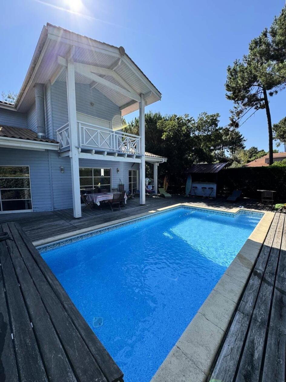 Villa Baganais - Entre Golf Et Ocean Charmante Avec Piscine Pour 8 Personnes Mae-7741 *